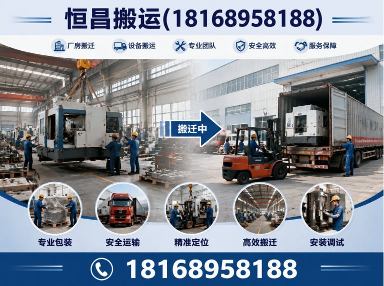 太仓市设备搬运展示图